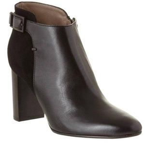 Aquatalia Verona Waterproof Leather Suede Boots/Booties Womens Black 10